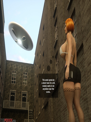 8muses 3D Porn Comics Thefoxxx- Alien abduction of Batbabe image 04 