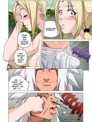 8muses Porncomics There’s Something About Tsunade- Melkormancin image 14 