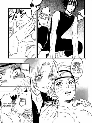 8muses Hentai-Manga Three-Man Cell – Naruto image 04 