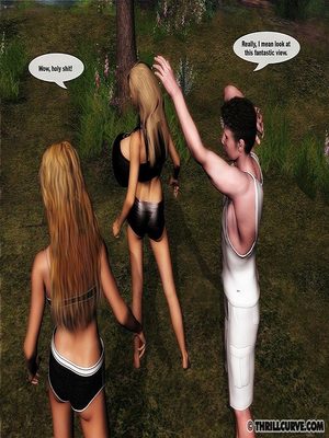 8muses 3D Porn Comics ThrillCurve3D- Big Boobs-Camping image 07 