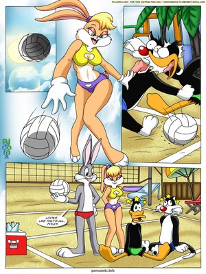 8muses Adult Comics, Furry Comics Time Crossed Bunnies- Bugs Bunny image 03 