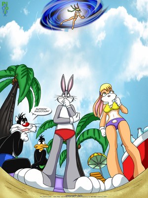 8muses Adult Comics, Furry Comics Time Crossed Bunnies- Bugs Bunny image 04 