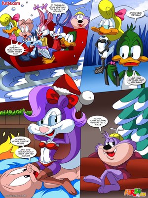 8muses Adult Comics Tiny Toons- Itu2019s A Wonderful Sexy Christmas image 16 