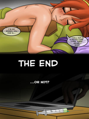 8muses Porncomics TMNT – Relax in April image 16 