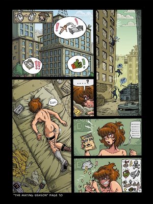 8muses Adult Comics TMNT -The Mating Season image 11 