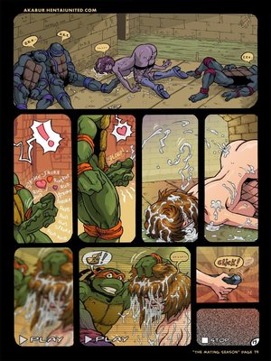 8muses Adult Comics TMNT -The Mating Season image 20 