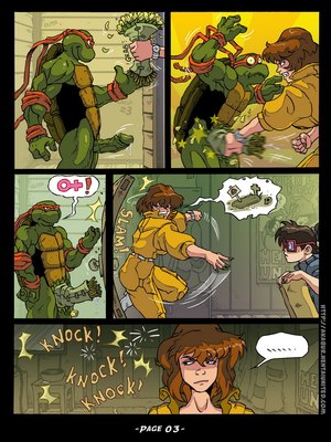 8muses Porncomics TMNT- The Slut From Channel Six image 04 