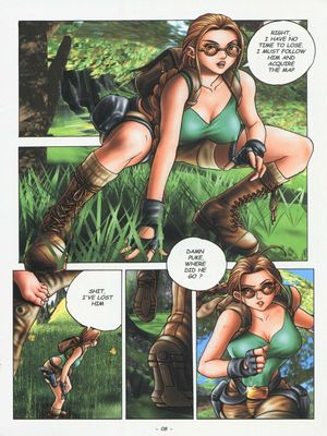 8muses Porncomics (Tomb Raider)- Raiders of The Last Ass image 10 