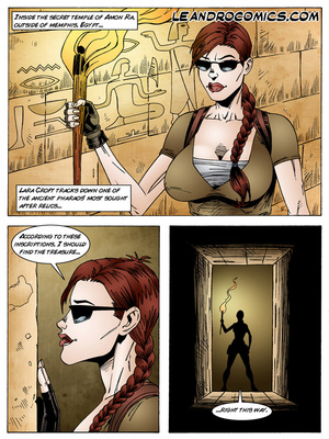 Tomb Raider- The Pyramids of Egypt 8muses Adult Comics