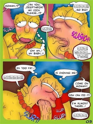 8muses  Comics Toon Babes – Marge Simpsons image 04 