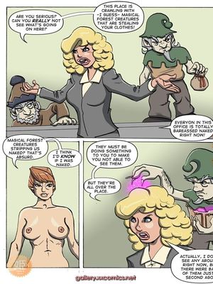 8muses Adult Comics Toon Sex- That is strange image 25 