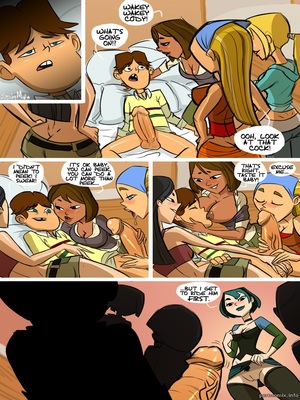 8muses Adult Comics Toon Sex- Total Drama Intercourse image 03 