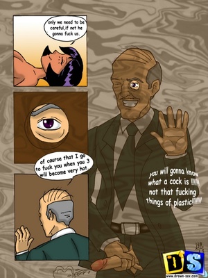 8muses Adult Comics Totally Spies- A Secret Formula image 10 