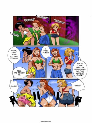 8muses Adult Comics Totally Spies- Totally Barn Animals image 01 