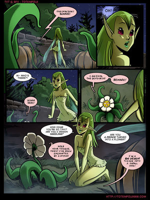 8muses Adult Comics Totempole- The cummoner 12- (Flover) image 03 