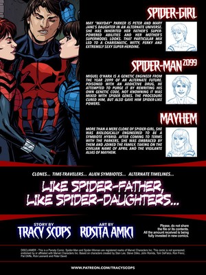 8muses Porncomics [Tracy Scops] – Mayday Spidey- [Spider-Man] image 02 