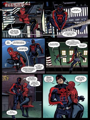 8muses Porncomics [Tracy Scops] – Mayday Spidey- [Spider-Man] image 03 