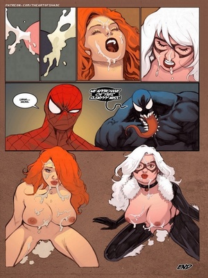 8muses Porncomics [Tracy Scops] – Spiderbang- (Spider-Man) image 07 