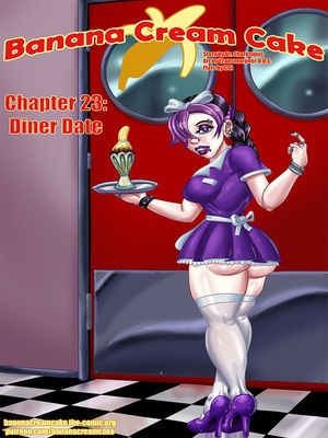 8muses Adult Comics Transmorpher DDS- Banana Cream Cake 23- Diner Date image 01 