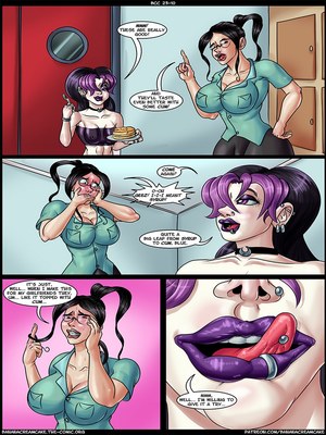 8muses Adult Comics Transmorpher DDS- Banana Cream Cake 23- Diner Date image 11 