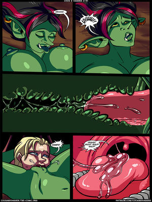 8muses Adult Comics Transmorpher DDS- Cock and Dagger Ch. 2 image 03 
