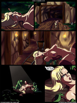 8muses Adult Comics Transmorpher DDS- Cock and Dagger Ch. 2 image 05 