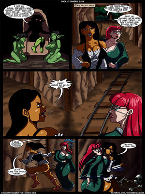 8muses Adult Comics Transmorpher DDS- Cock and Dagger Ch. 2 image 06 