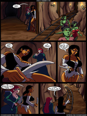 8muses Adult Comics Transmorpher DDS- Cock and Dagger Ch. 2 image 07 
