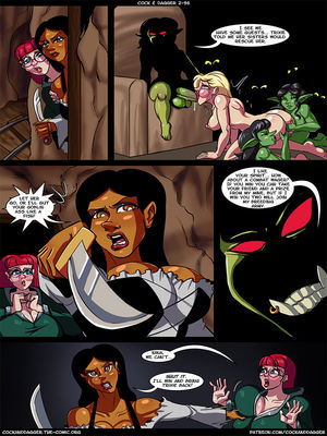 8muses Adult Comics Transmorpher DDS- Cock and Dagger Ch. 2 image 08 