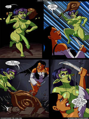 8muses Adult Comics Transmorpher DDS- Cock and Dagger Ch. 2 image 10 