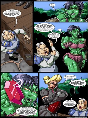 8muses Porncomics Transmorpher DDS- Cock and Dagger image 05 