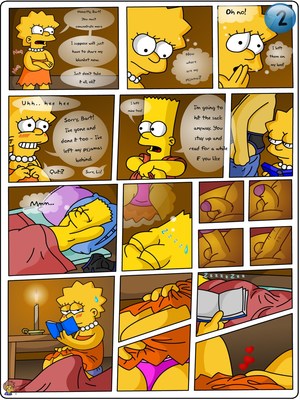 8muses  Comics Treehouse of Pleasure (The Simpsons) image 03 