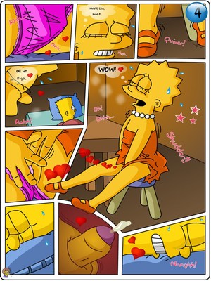 8muses  Comics Treehouse of Pleasure (The Simpsons) image 05 