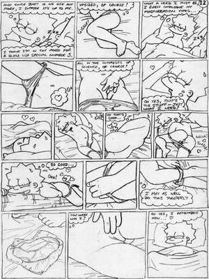 8muses  Comics Treehouse of Pleasure (The Simpsons) image 13 