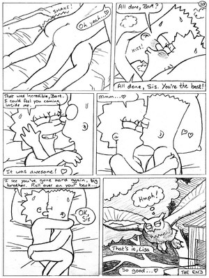 8muses  Comics Treehouse of Pleasure (The Simpsons) image 21 