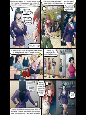 8muses Adult Comics Tricky Earbuds 1-3 image 02 