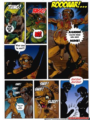 8muses Adult Comics Trina Jones – Anal Freak image 03 