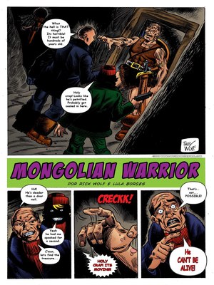 8muses Interracial Comics Trina Jones- Mongolian Warrior image 02 