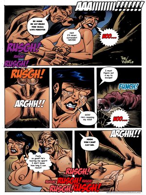 8muses Interracial Comics Trina Jones- Mongolian Warrior image 09 
