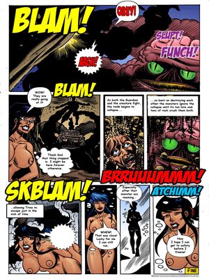 8muses Interracial Comics Trina Jones- Mongolian Warrior image 11 