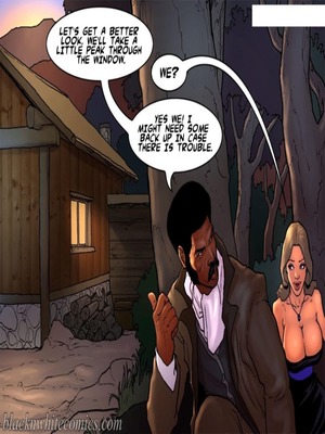 8muses Interracial Comics True Dick- Bnw, BlacknWhite image 118 
