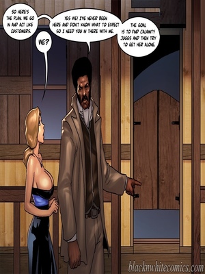 8muses Interracial Comics True Dick- Bnw, BlacknWhite image 160 