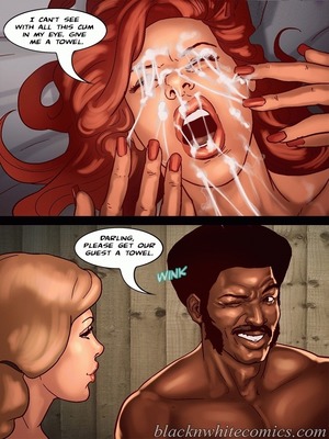 8muses Interracial Comics True Dick- Bnw, BlacknWhite image 188 