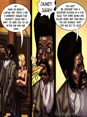 8muses Interracial Comics True Dick- Bnw, BlacknWhite image 20 