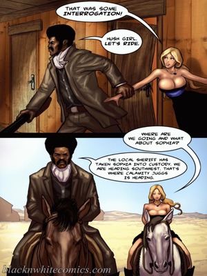 8muses Interracial Comics True Dick- Bnw, BlacknWhite image 40 