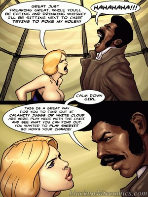 8muses Interracial Comics True Dick- Bnw, BlacknWhite image 48 