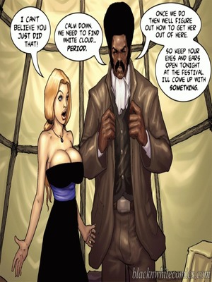 8muses Interracial Comics True Dick- Bnw, BlacknWhite image 49 