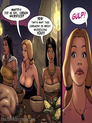 8muses Interracial Comics True Dick- Bnw, BlacknWhite image 51 