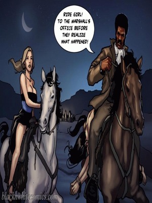 8muses Interracial Comics True Dick- Bnw, BlacknWhite image 84 