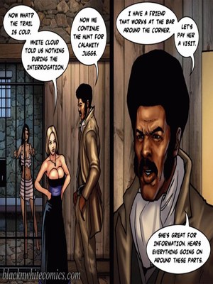 8muses Interracial Comics True Dick- Bnw, BlacknWhite image 85 